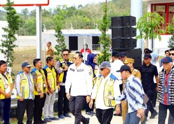 Kunjungi Riau, Menteri ATR/Kepala BPN Dampingi Presiden RI Resmikan Jalan Tol Pekanbaru-Padang Ruas Bangkinang-XIII Koto Kampar