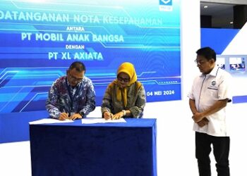 Siap Dukung Industri Mobil Listrik Nasional, XL Axiata Sediakan Layanan ICT untuk PT Mobil Anak Bangsa