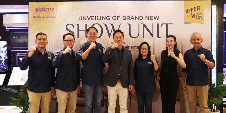 Mudahkan Konsumen Rasakan Kenyaman Tinggal di Apartemen, Sinar Mas Land Hadirkan Show Unit Upper West BSD City