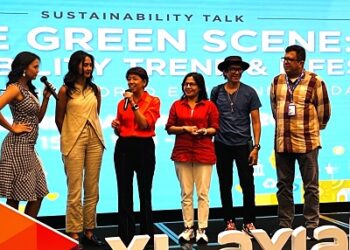 Cara XL Axiata Edukasi Prinsip BerkelanjutanAjak Karyawan Kelola Sampah