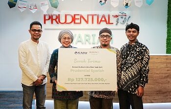 Prudential Syariah Ajak Masyarakat Menjadi #GenerasiAmanah dalam Berbagi untuk Sesama di Momen Iduladha 1445 H