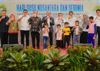 Kementan dan UGM Berkolaborasi di Hari Susu Nusantara untuk Tingkatkan Produksi Nasional