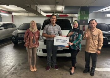 BRI KC TB Simatupang Serahkan Ambulans ke Yayasan Daarul Anwar Insani