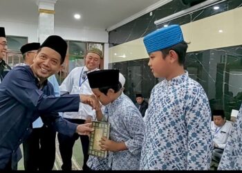 Ratusan Santri Ikuti Festival Anak Sholeh Indonesia ke XII Kota Tangsel, Pilar Apresiasi Kerja LPPTKA