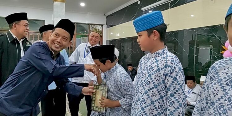 Ratusan Santri Ikuti Festival Anak Sholeh Indonesia ke XII Kota Tangsel, Pilar Apresiasi Kerja LPPTKA