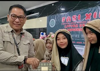 PT IKPP Salurkan Wakaf Al Quran Bagi Para Santri Peserta FASI XII