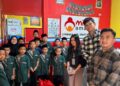 Bank BRI KC Radio Dalam: Komitmen Terhadap Nasabah dan Kegiatan CSR untuk berbagi kepada Anak Yatim