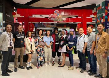 Shikisai: Pesta Komik dan Cosplay Digelar di Gramedia World BSD