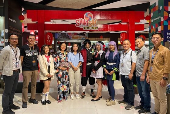 Shikisai: Pesta Komik dan Cosplay Digelar di Gramedia World BSD