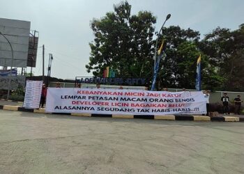 Selalu Ingkar, Pengembang Apartemen Loftvilles City Sarua Tangsel Didemo Pemilik Unit