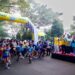 Diikuti Ribuan Peserta, Pilar Lepas Road to Tangsel Marathon 2024 di Kecamatan Serpong