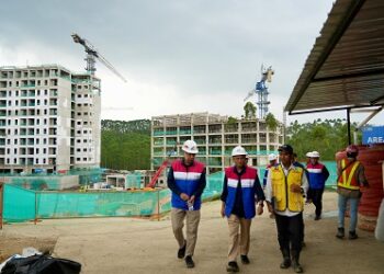 BPH Migas Tinjau Pembangunan Infrastruktur Jaringan Gas Bumi IKN