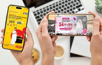 Ibadah Haji dan Umrah Lebih Nyaman dengan Paket Khusus dari Indosat Ooredoo Hutchison