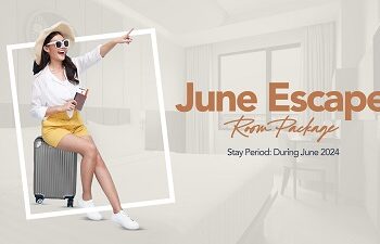 Kejutan Spesial pada Hari Libur dengan “June Escape” di Hotel Santika Premiere Bintaro