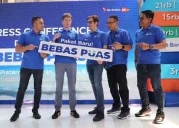 XL Axiata Luncurkan Paket Baru “Bebas Puas”Bebas Pilih Paket Sesuai Isi Kantong dan Kebutuhan