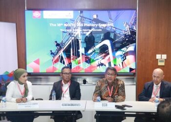 Kontribusi Indonesia dalam Penyusunan Standar International Carbon Capture Storage