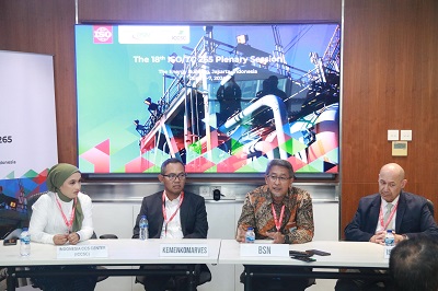 Kontribusi Indonesia dalam Penyusunan Standar International Carbon Capture Storage
