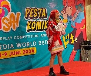 Pesta Komik Shikisai 2024 Sukses Digelar, Memukau Penggemar dengan Kemeriahan Budaya Populer Jepang