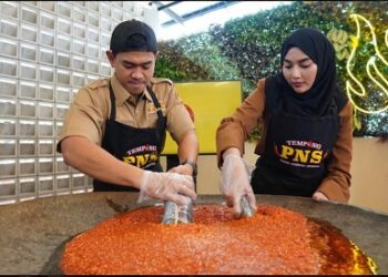 Manjakan Penikmat Kuliner Pedas, Tanboy Kun Hadirkan Restoran Tempong PNS di Serpong, Tangerang Selatan