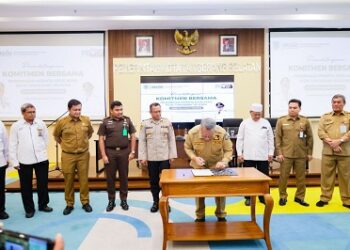 Tandatangani Komitmen Bersama, Pemkot Tangsel Siap Wujudkan PPDB 2024/2025 yang Lebih Tertib