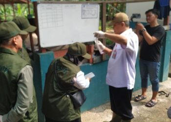 Lakukan Pengecekan, Pemkot Tangsel Pastikan Hewan Kurban Aman dan Bebas Penyakit