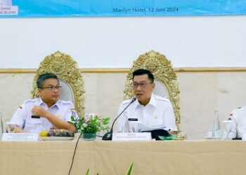 Sekda Bambang Pastikan Ketersediaan Komoditi Pangan di Tangsel Aman Menjelang Iduladha 1445 H