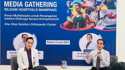 Pusat Layanan Orthopedi RS Siloam Mampang Terapkan Strategi Multidisiplin dan Komprehensif