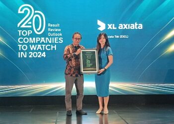 XL Axiata Kembali Raih Penghargaan Bergengsi