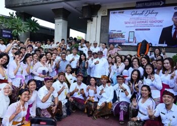 Kunjungi Kantah Kabupaten Badung, Menteri AHY Inginkan Modernisasi dan Penguatan Seluruh Kantor Pertanahan