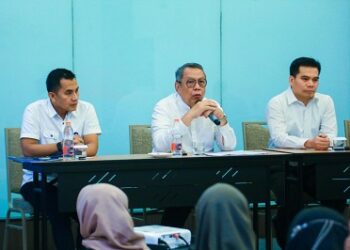 Workshop Statistik Diskominfo Tangsel, Benyamin Davnie Tekankan Peran Vital Data