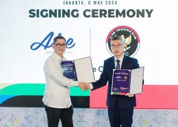 Resmi Menjadi Es Krim Ofisial Tim Indonesia, Aice Dukung Atlet Indonesia di Olimpiade Paris 2024