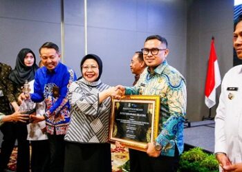 Pemkot Tangsel Raih Penghargaan Paritrana Award Tingkat Provinsi