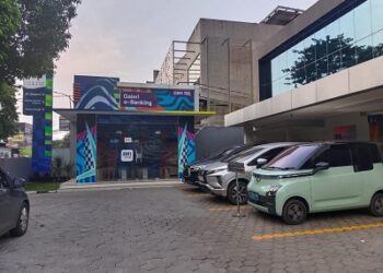 Kantor Cabang BRI Jakarta Ampera Menghadirkan Kemudahan Transaksi 24 Jam dengan Mesin Cash Recycle Machine (CRM)
