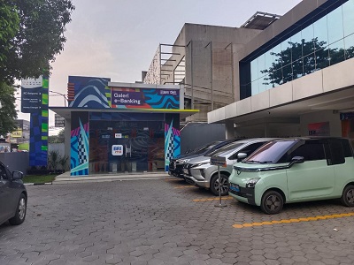 Kantor Cabang BRI Jakarta Ampera Menghadirkan Kemudahan Transaksi 24 Jam dengan Mesin Cash Recycle Machine (CRM)