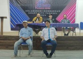 David Saragih Nakhodai SMSI Tangsel 2024-2027