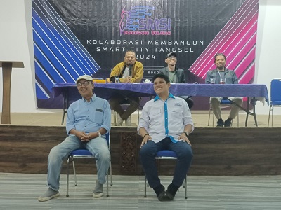 David Saragih Nakhodai SMSI Tangsel 2024-2027