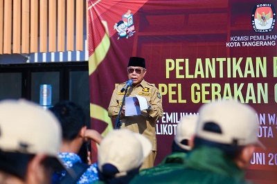 Sukseskan Coklit, Benyamin Imbau Warga Tangsel Berikan Informasi yang Benar dan Lengkap