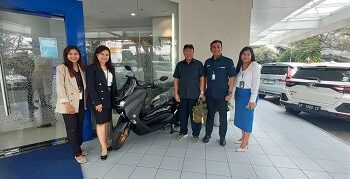 Panen Hadiah Simpedes Periode II, Nasabah BRI Pancoran Berhasil Sabet Hadiah Sepeda Motor Yamaha NMAX S.