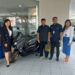 Panen Hadiah Simpedes Periode II, Nasabah BRI Pancoran Berhasil Sabet Hadiah Sepeda Motor Yamaha NMAX S.