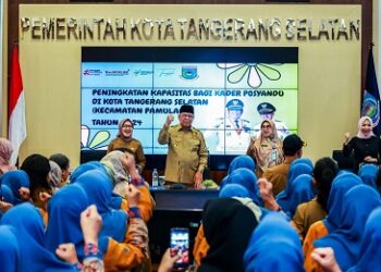 Peran Penting Kader Posyandu, Pemkot Tangsel Naikkan Insentif