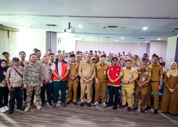 Benyamin Tekankan Peran Tagana dalam Cegah Bencana Sosial di Tangsel