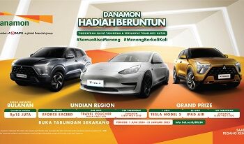 Danamon Hadiah Beruntun Hadir Kembali untuk Ketiga Kalinya