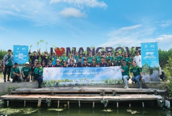 Restorasi Lingkungan, Alam Sutera Tanam 10.000 Bibit Mangrove