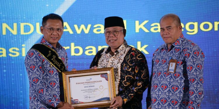 Peringati Harganas, Beragam Penghargaan Diborong Kota Bogor