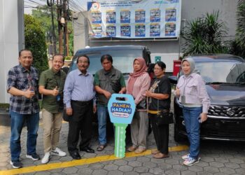 BRI KC Jakarta Pasar Minggu Undi Panen Hadiah Simpedes
