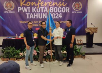 Raih 33 Suara, Herman Indra Budi Terpilih Jadi Ketua PWI Kota Bogor 2024-2027
