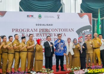Kota Bogor Ditunjuk Jadi Kandidat Kota Percontohan Anti Korupsi