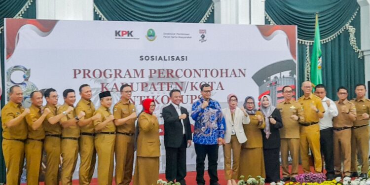 Kota Bogor Ditunjuk Jadi Kandidat Kota Percontohan Anti Korupsi