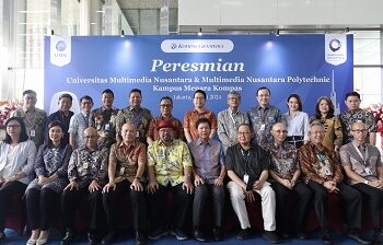 Peresmian Kampus Universitas Multimedia Nusantara dan Multimedia Nusantara Polytechnic di Menara Kompas