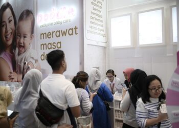 Jadi Buruan Para Ibu, Ribuan Produk Doodle Exclusive Telon Oil Terjual di Mommy n Me 2024